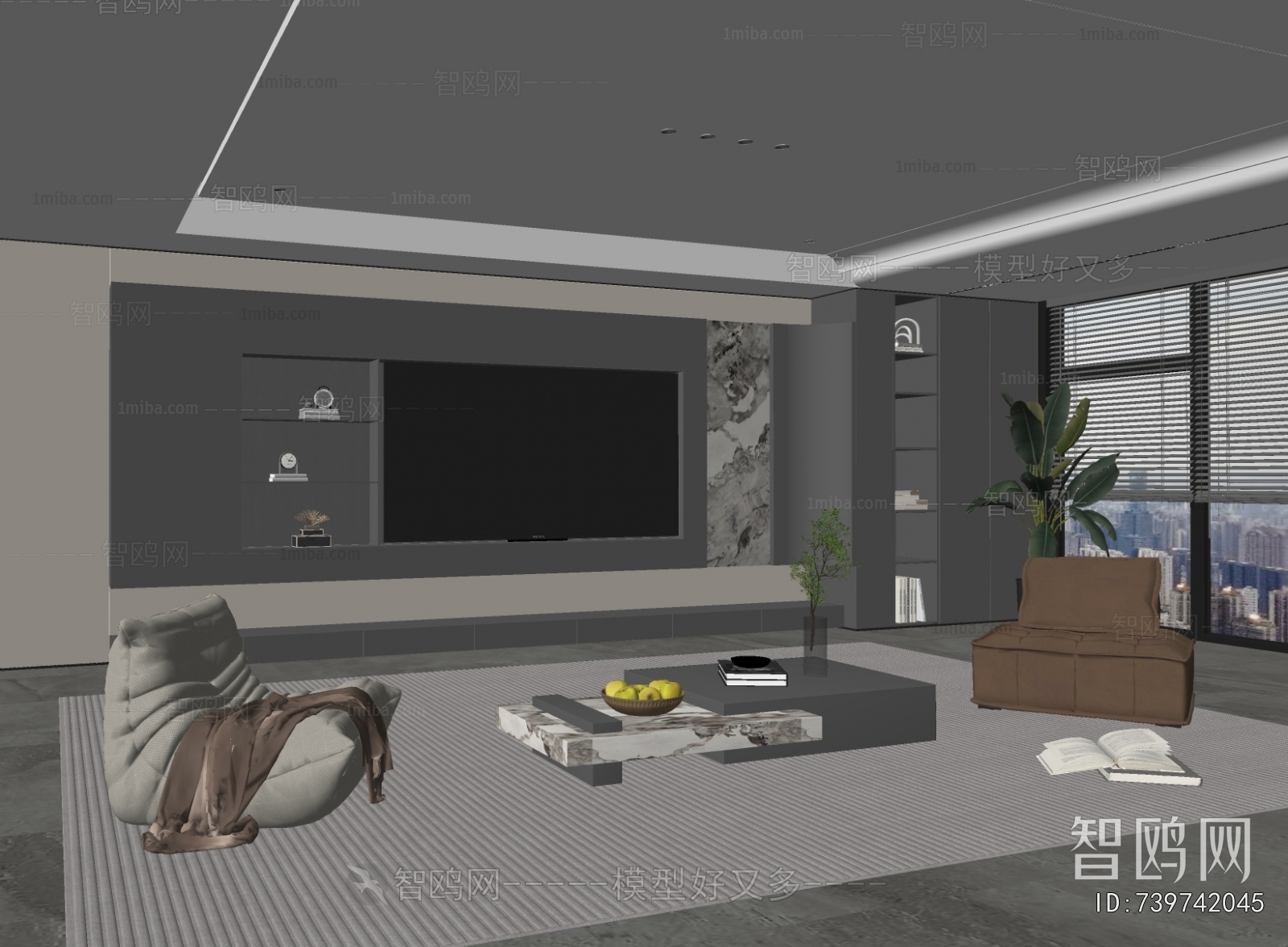 Modern A Living Room