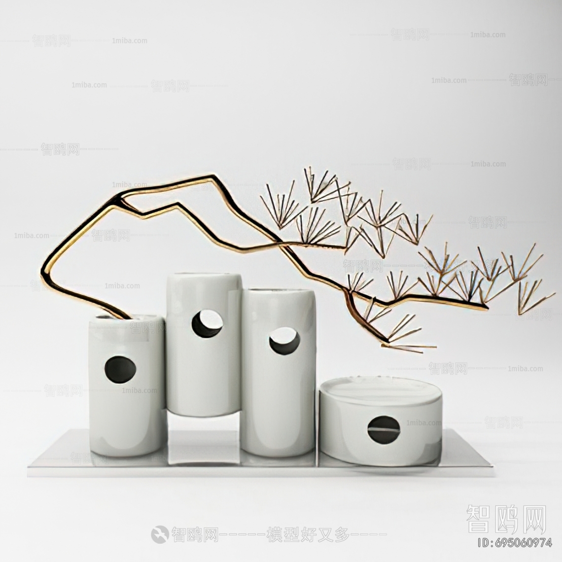 Modern Decorative Set