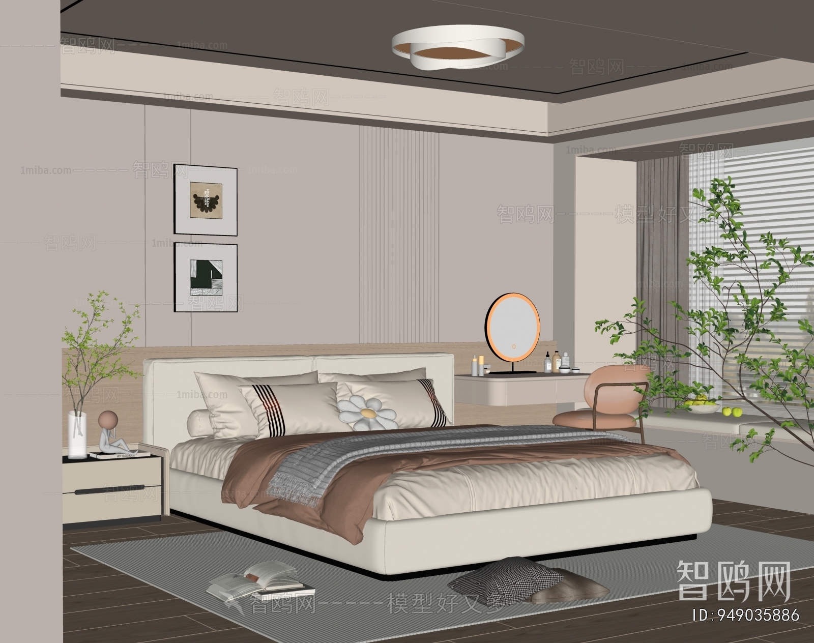 Modern Bedroom