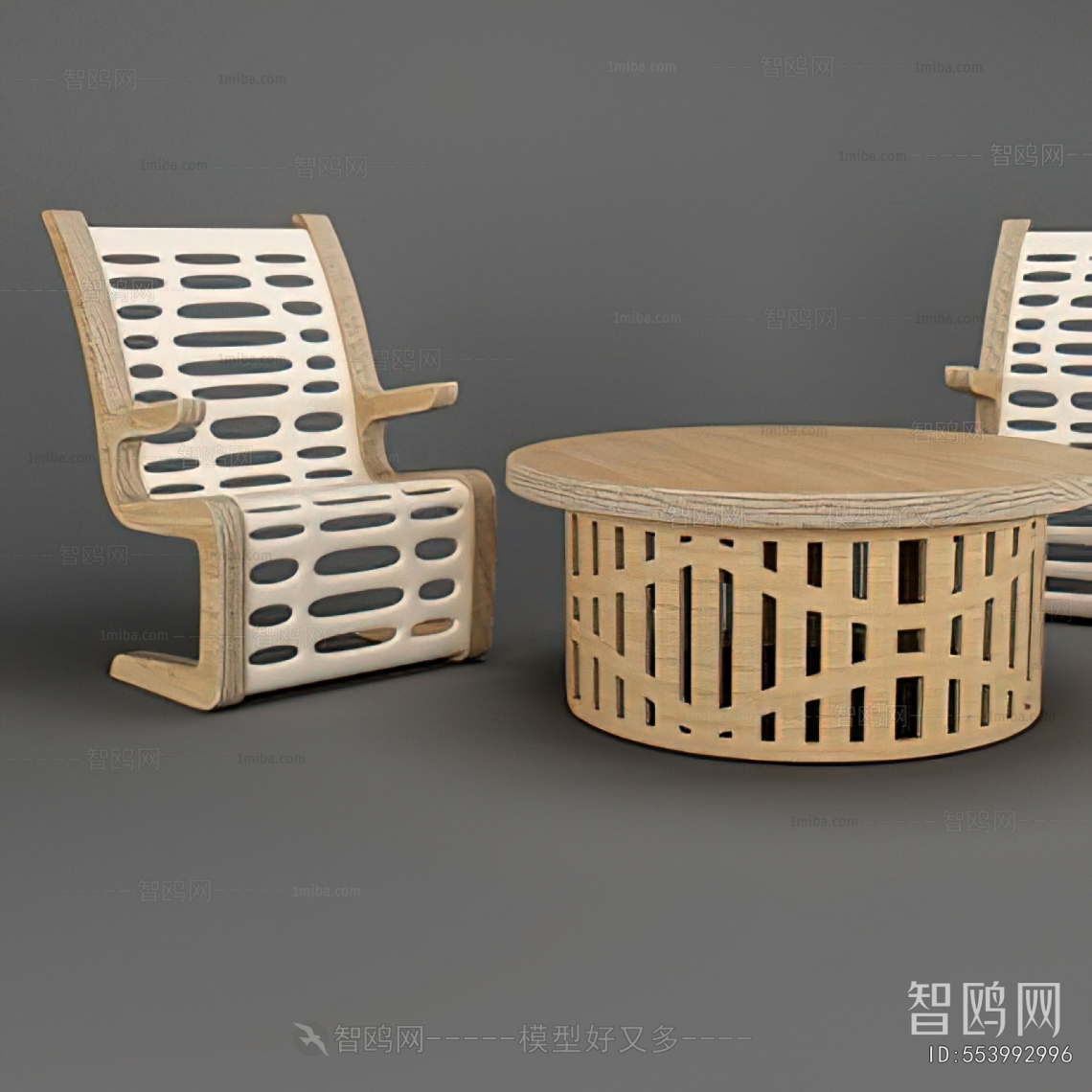 Modern Leisure Table And Chair