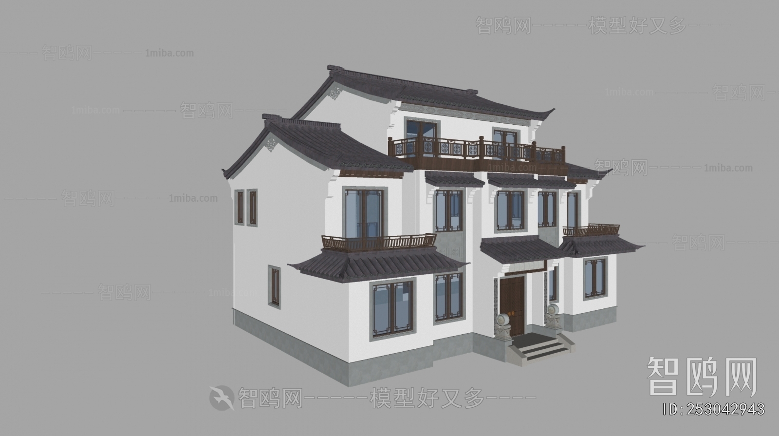 Chinese Style Detached Villa