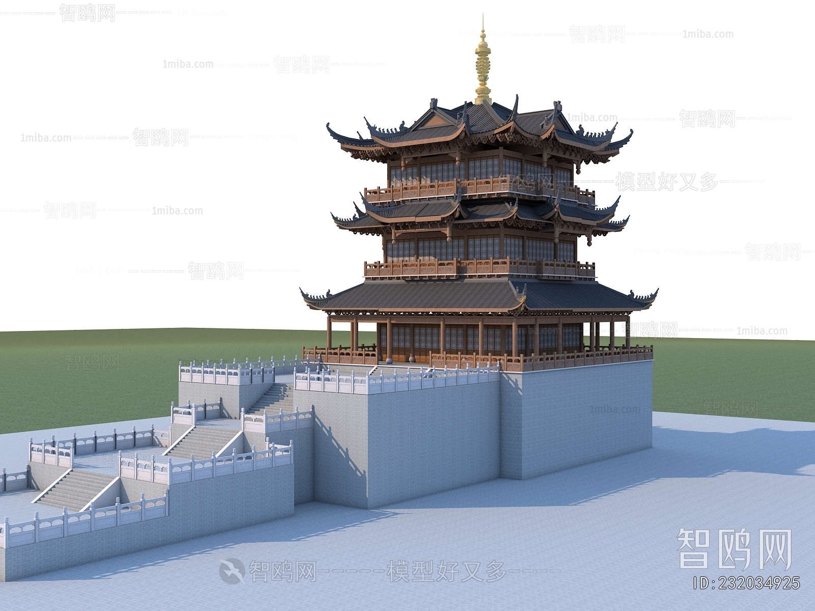 Chinese Style Tower