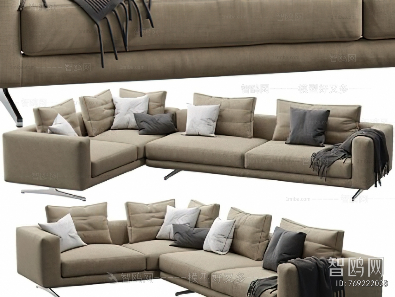 Modern Corner Sofa