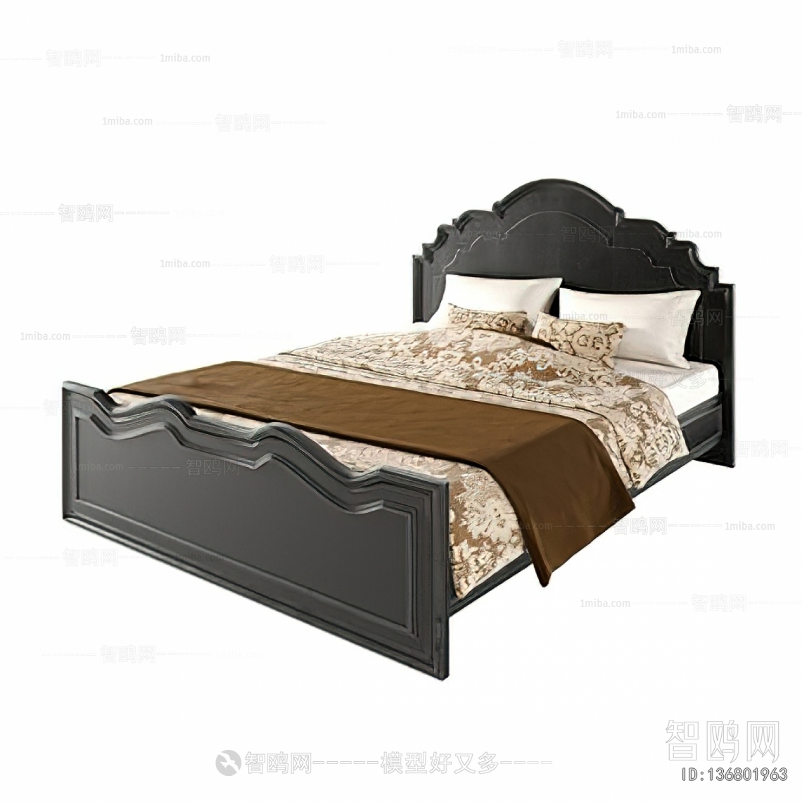 American Style Double Bed