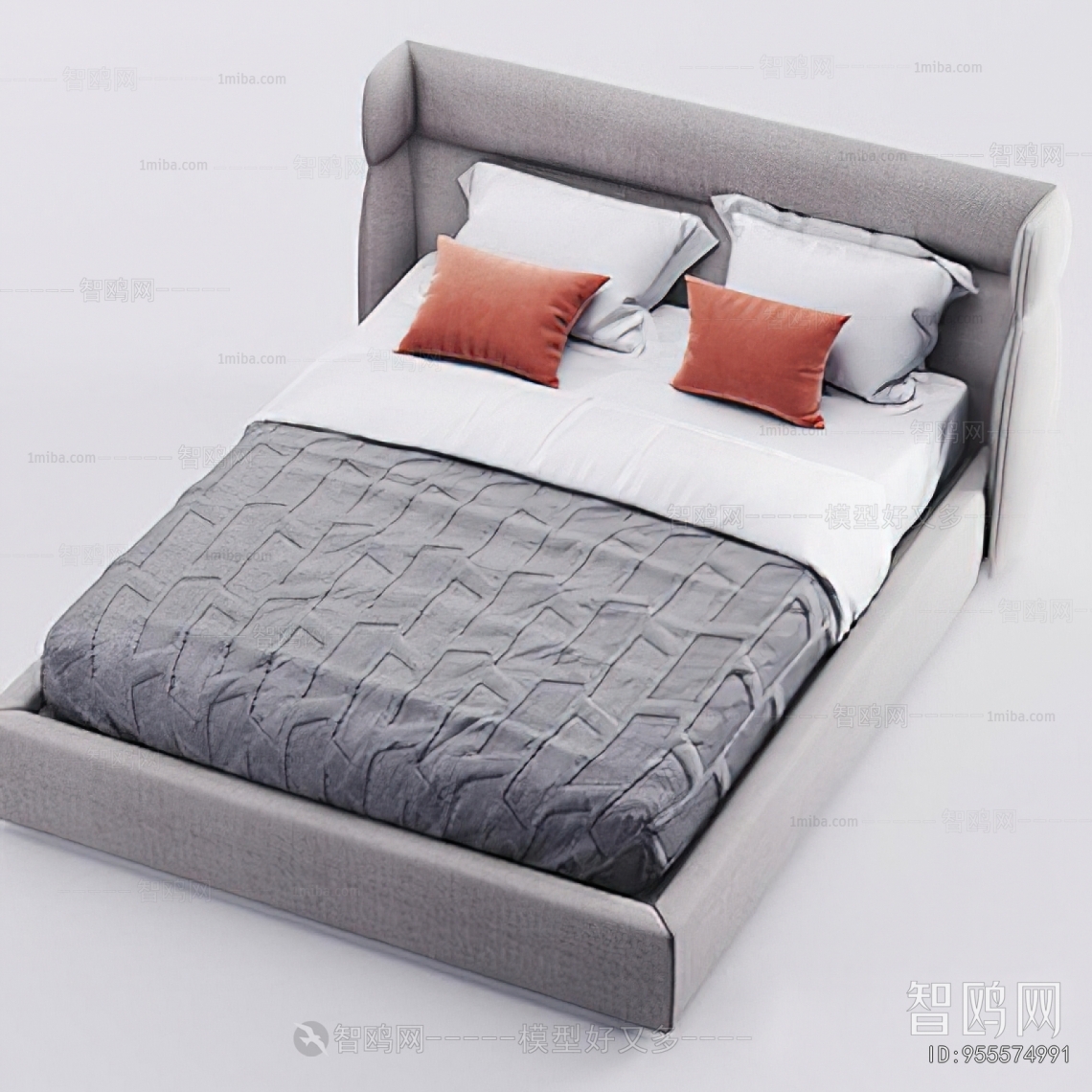 Modern Double Bed