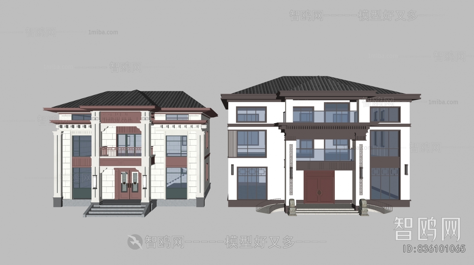 New Chinese Style Detached Villa