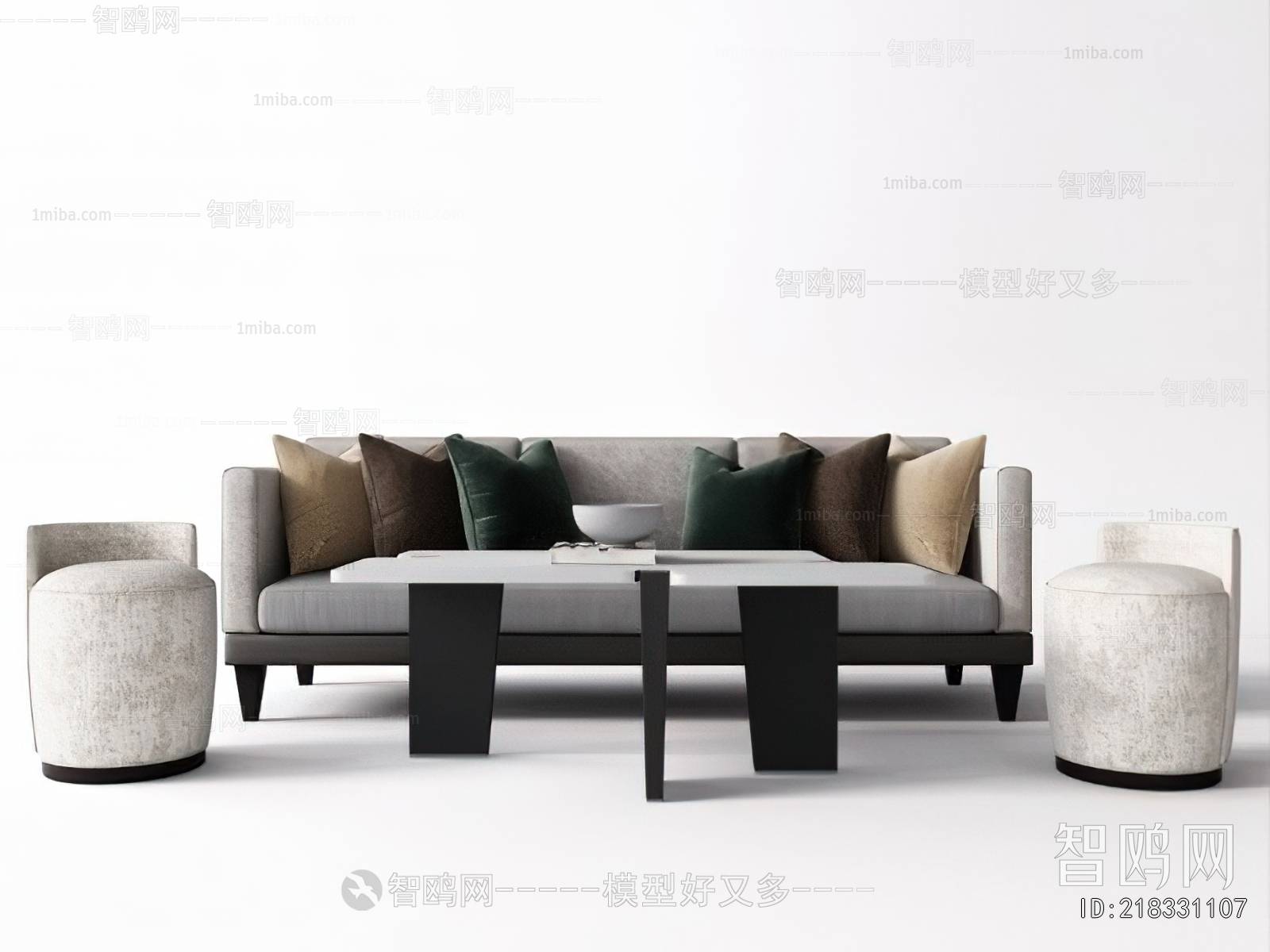 Modern Sofa Combination