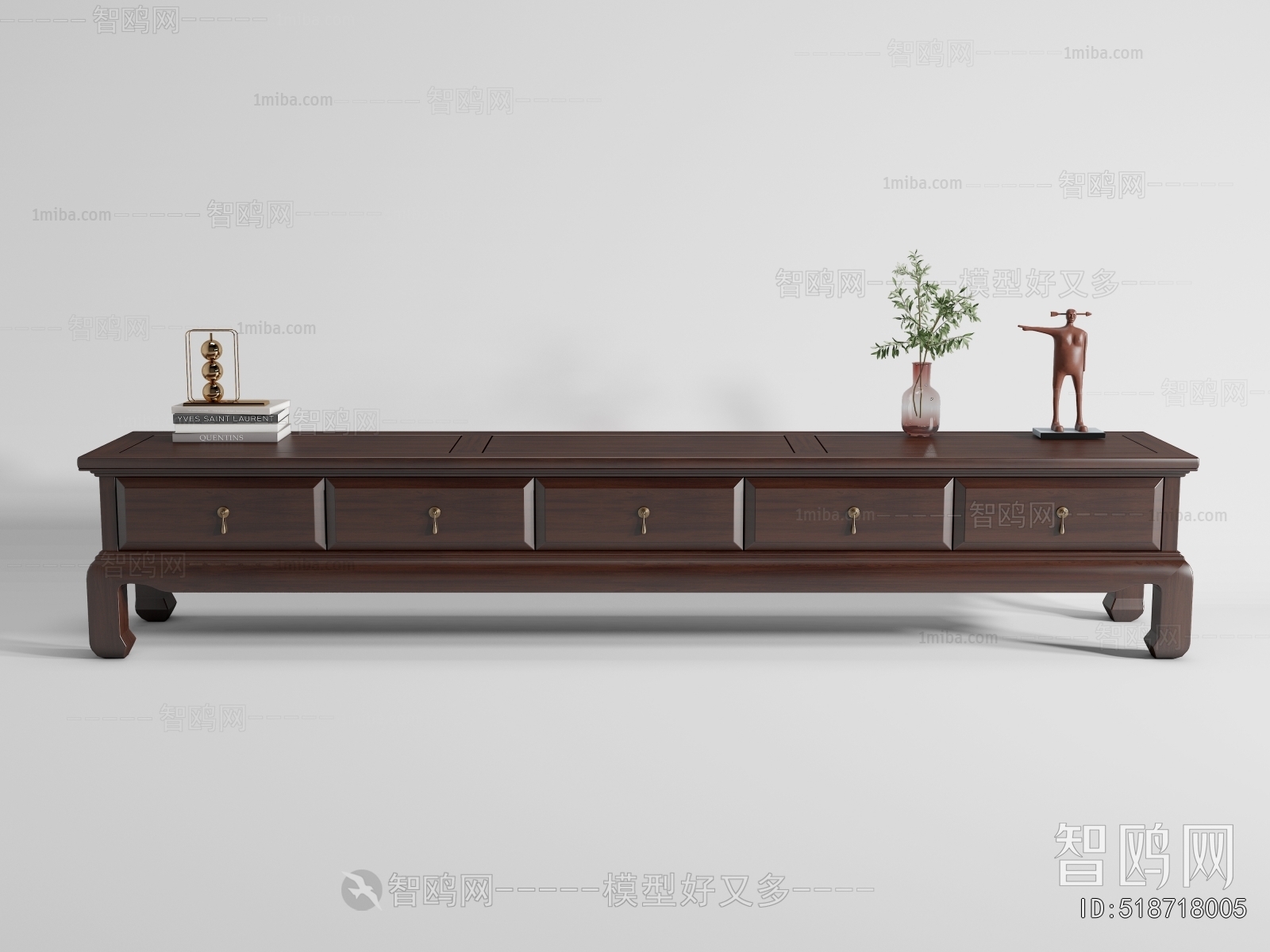 Chinese Style TV Cabinet