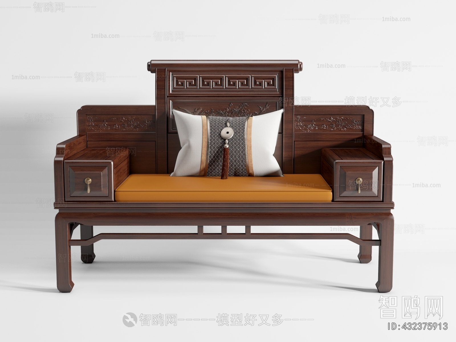 Chinese Style Lounge Chair