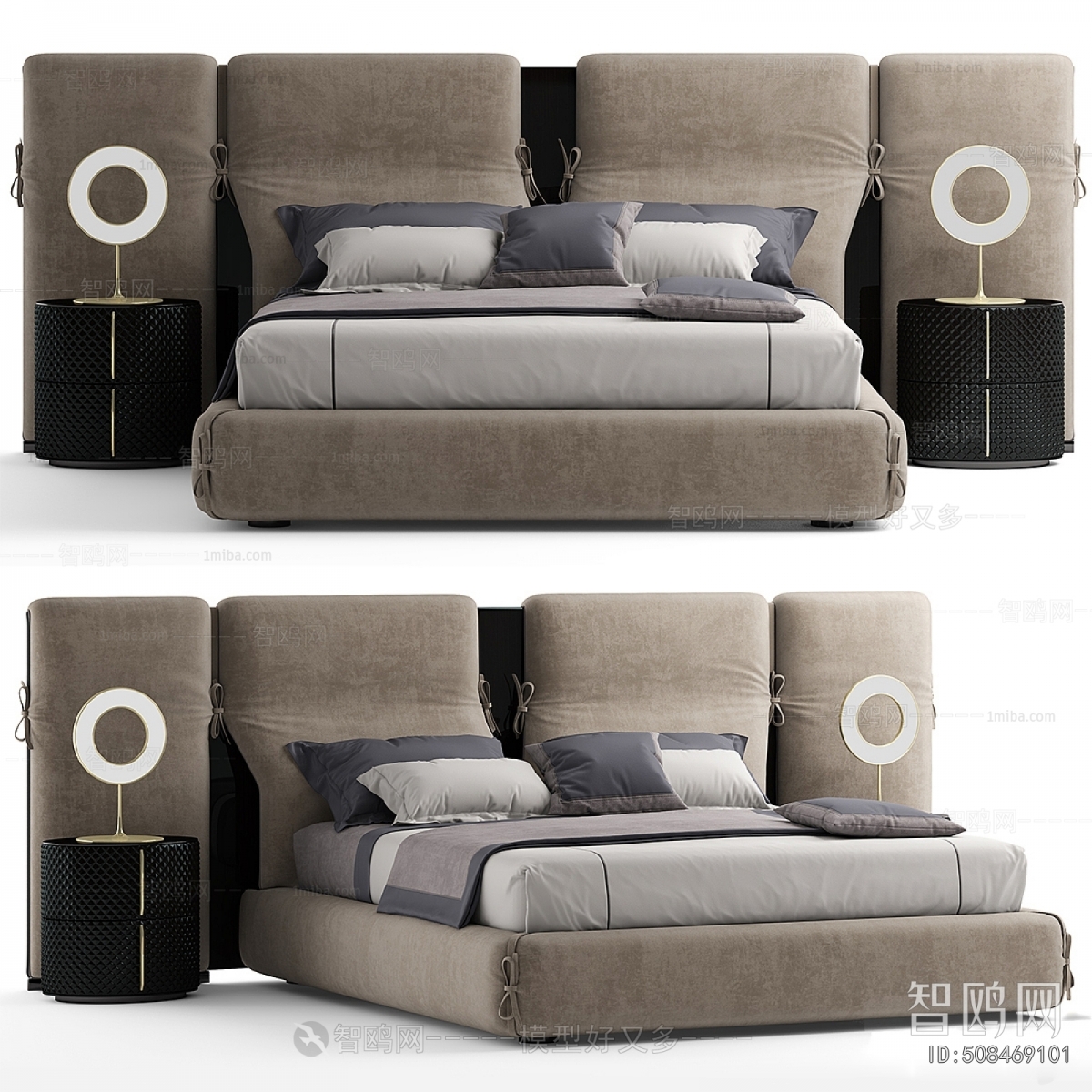 Modern Double Bed