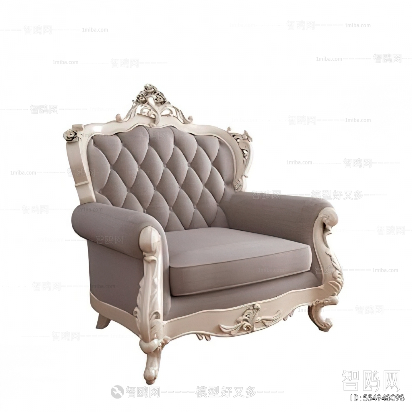 European Style Single Sofa