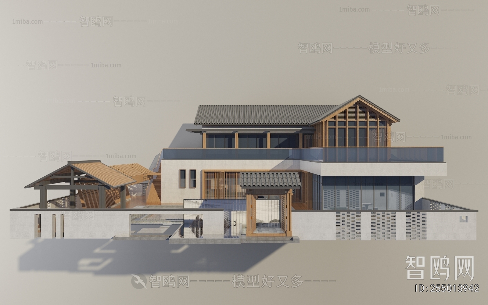 New Chinese Style Detached Villa