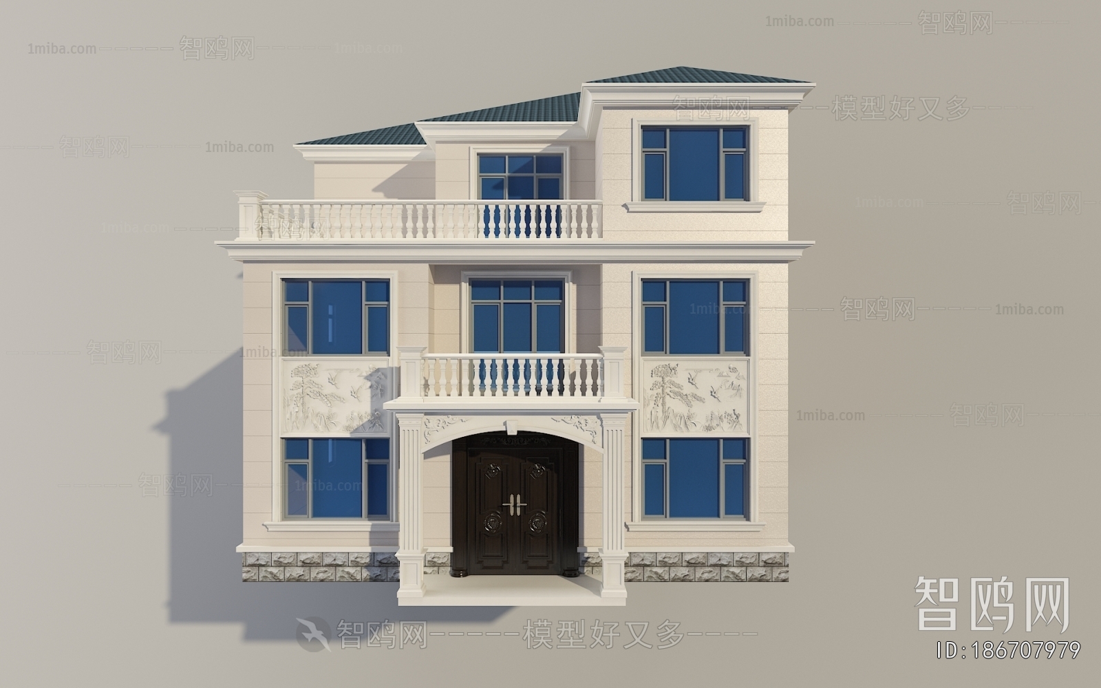 European Style Detached Villa