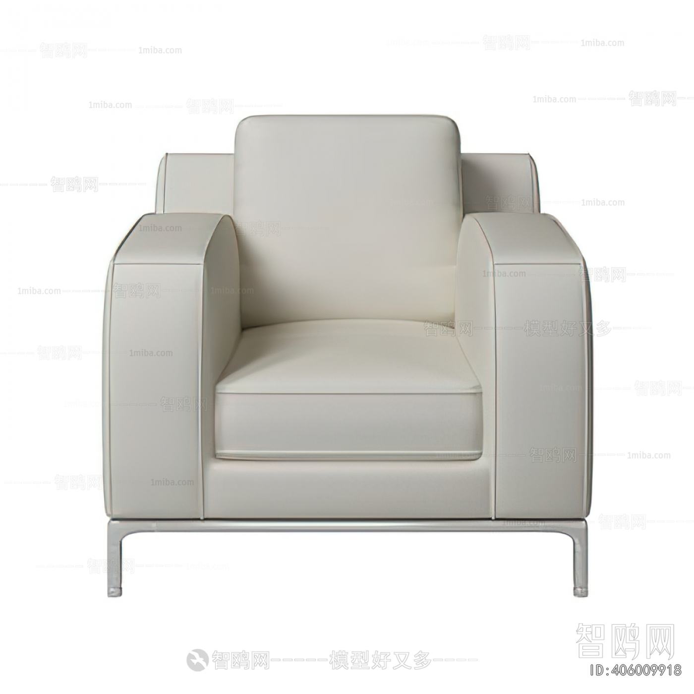 Modern Single Sofa