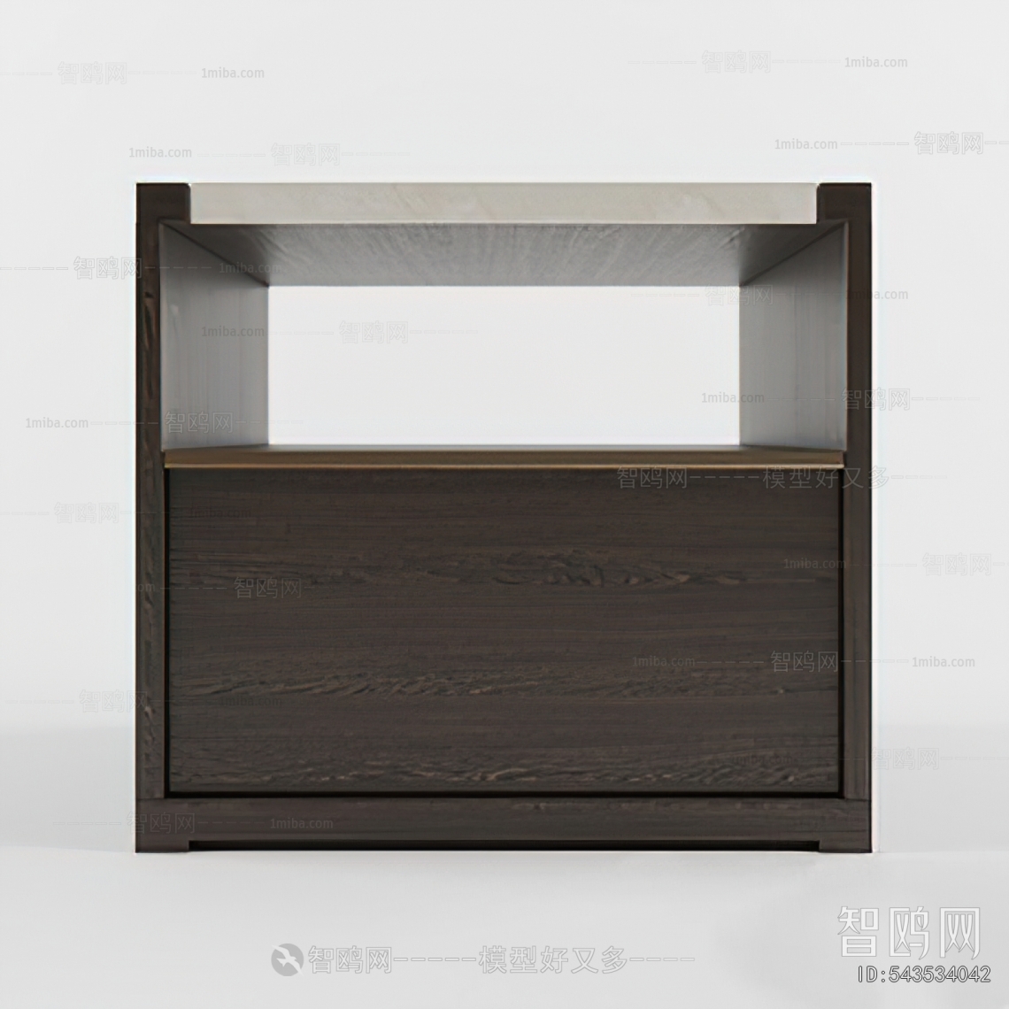 Modern Bedside Cupboard