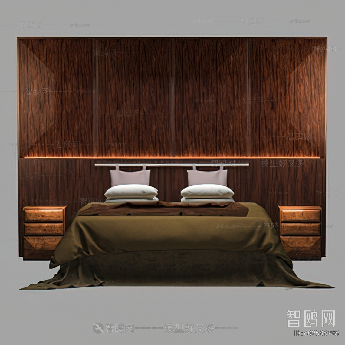 Modern Double Bed