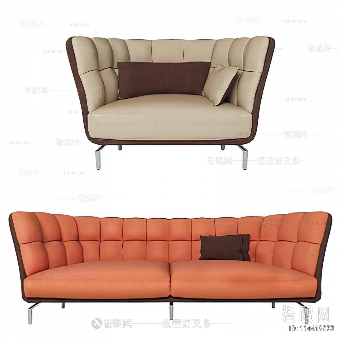 Modern A Sofa For Two