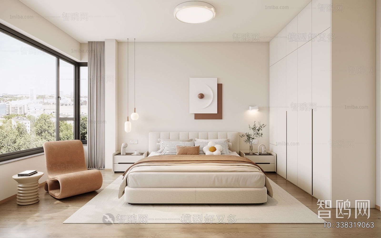 Modern Bedroom