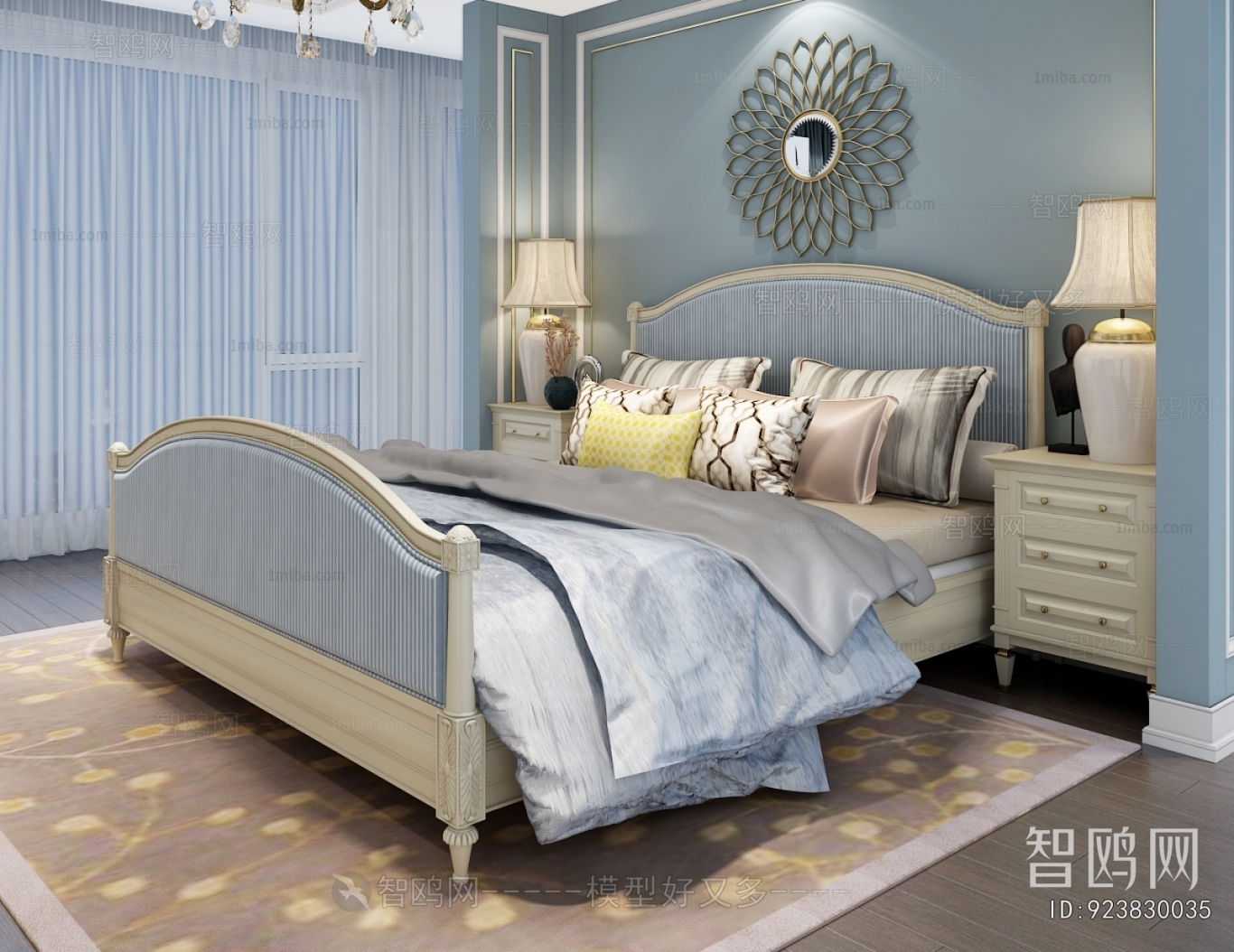 European Style Double Bed