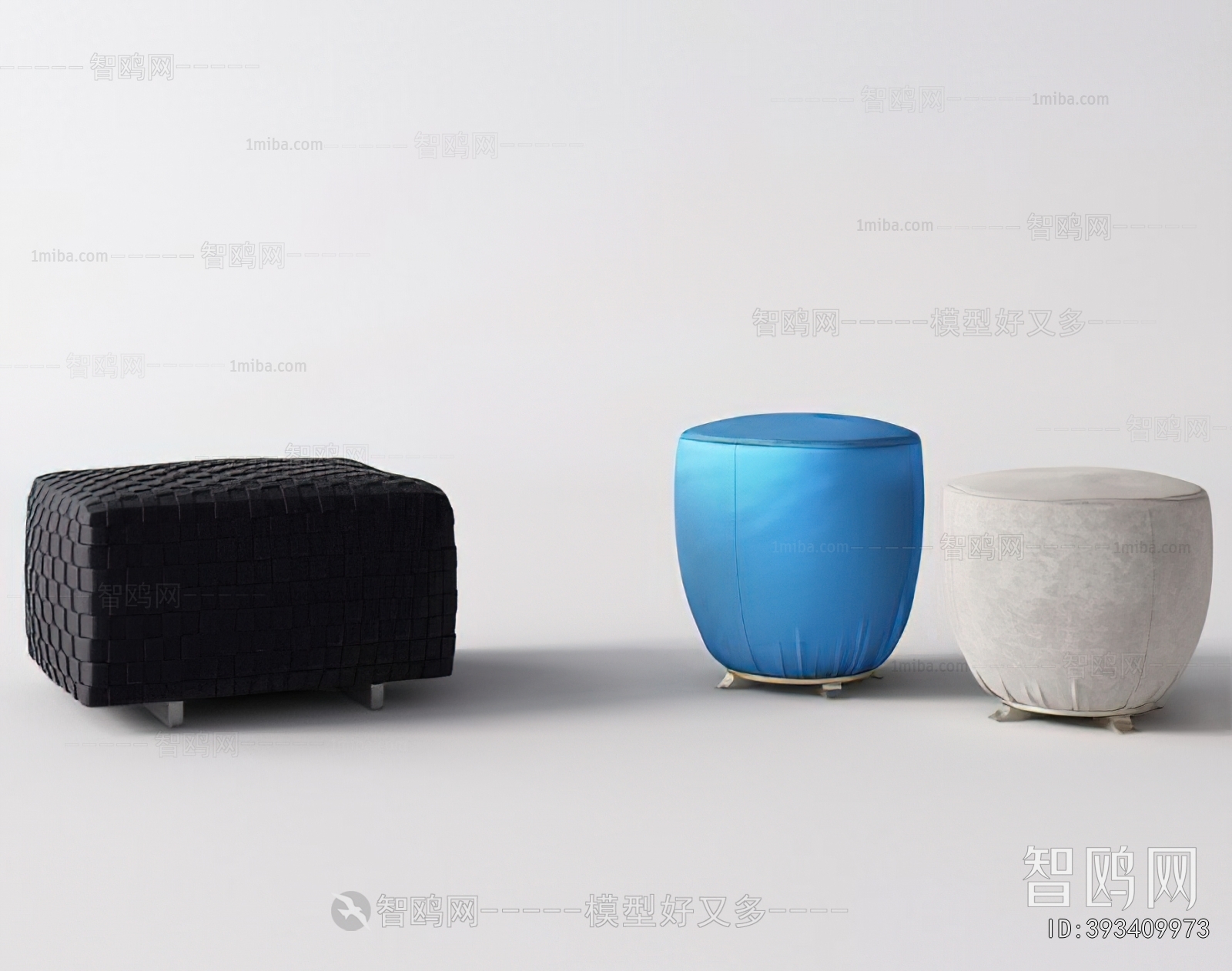 Modern Sofa Stool