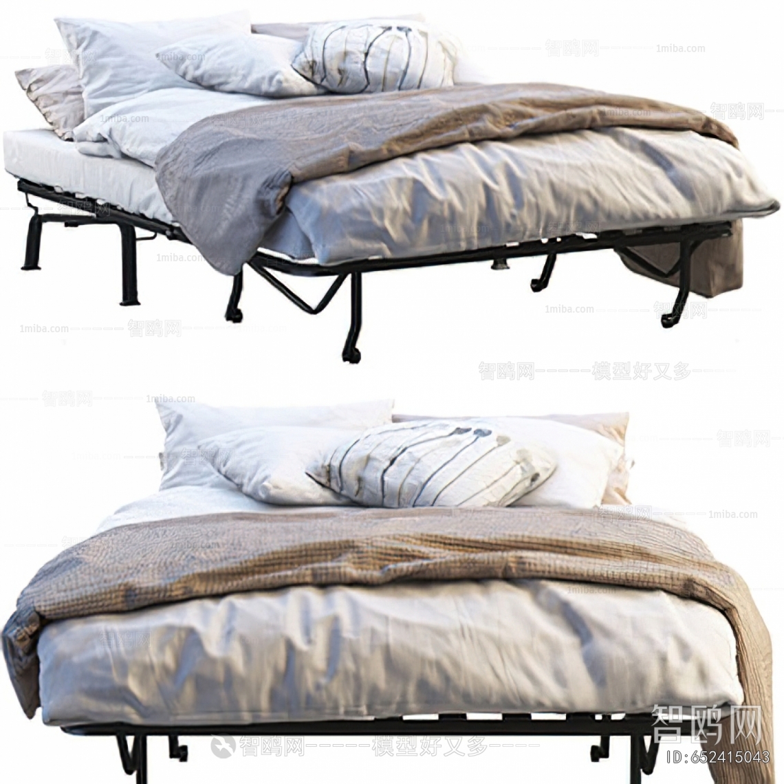 European Style Double Bed