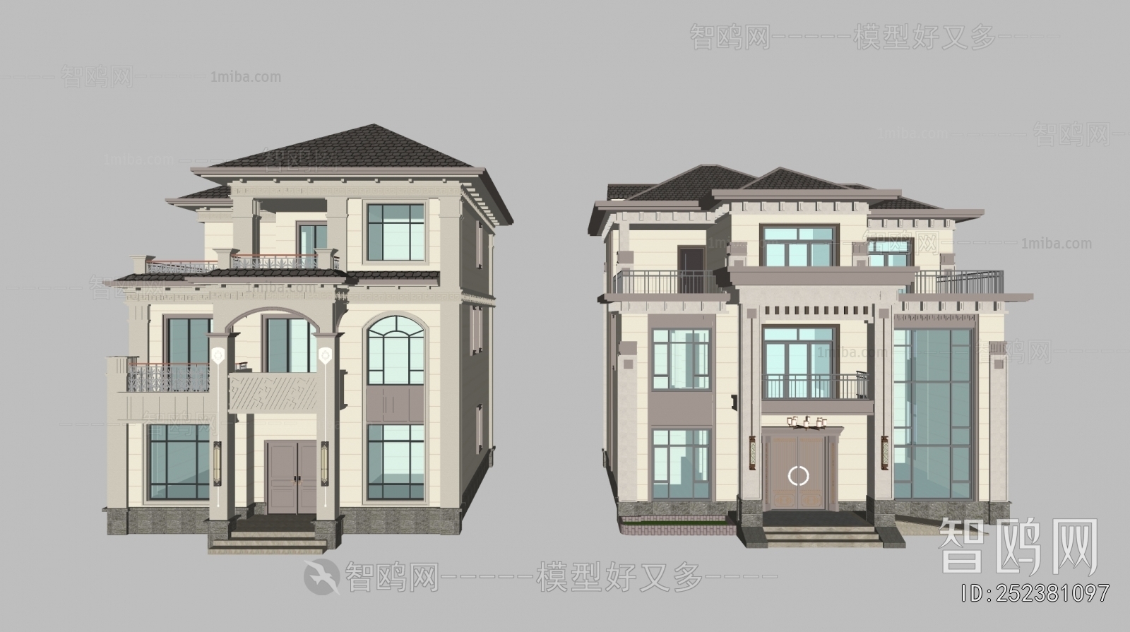 New Chinese Style Detached Villa