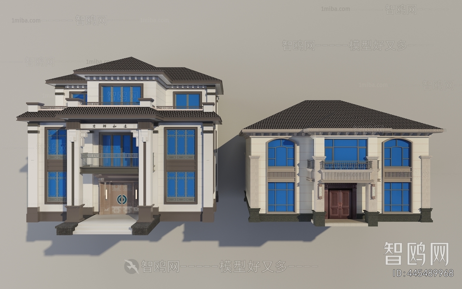 New Chinese Style Detached Villa