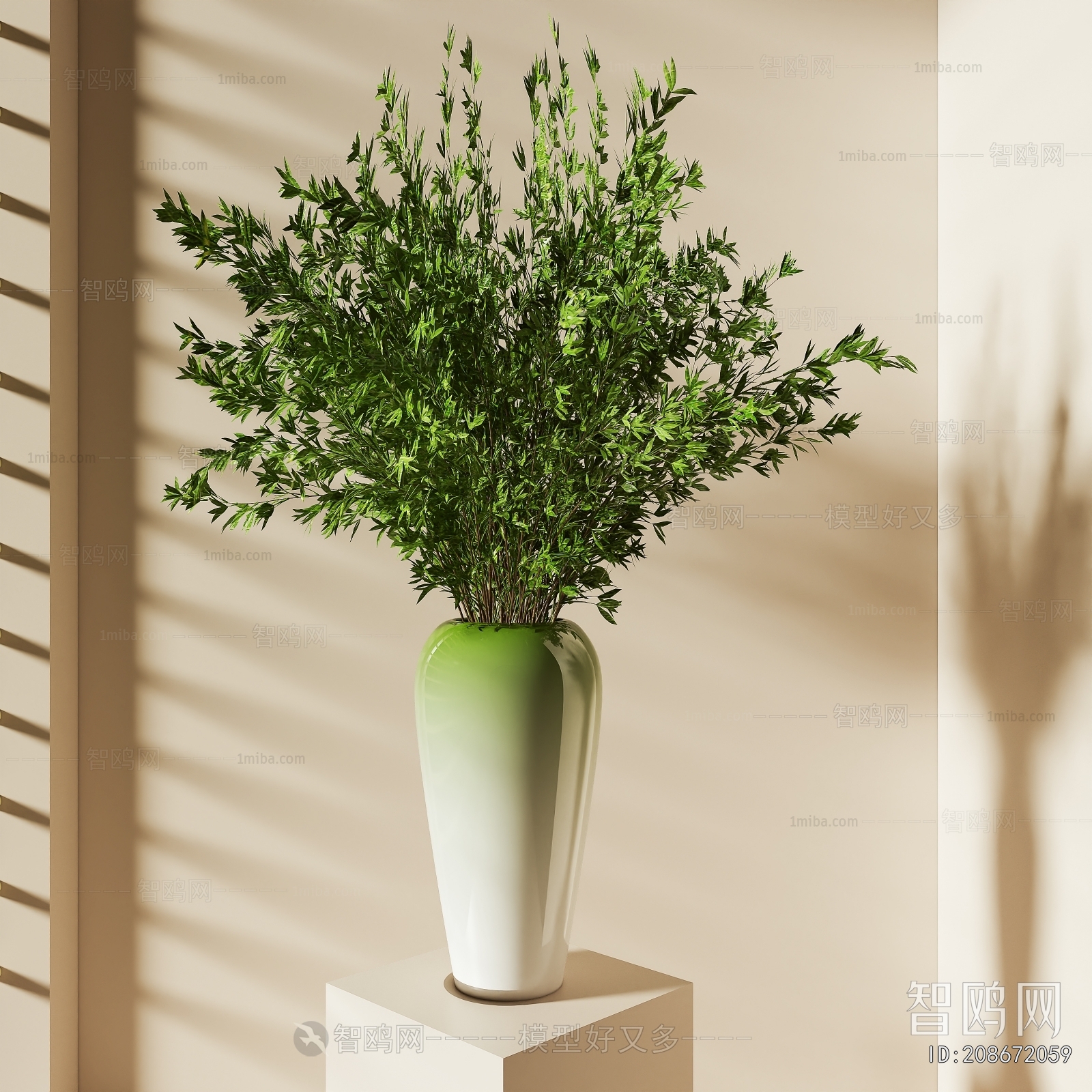 Modern Desktop Plant