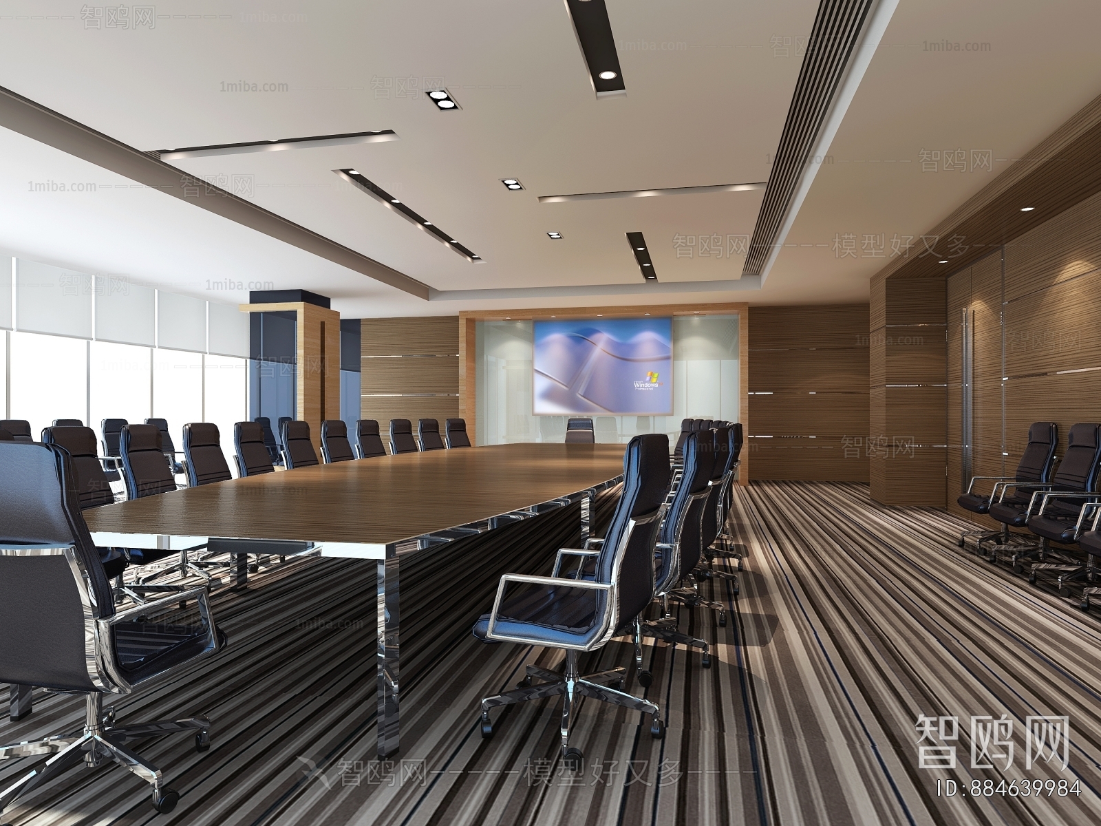 Modern Meeting Room