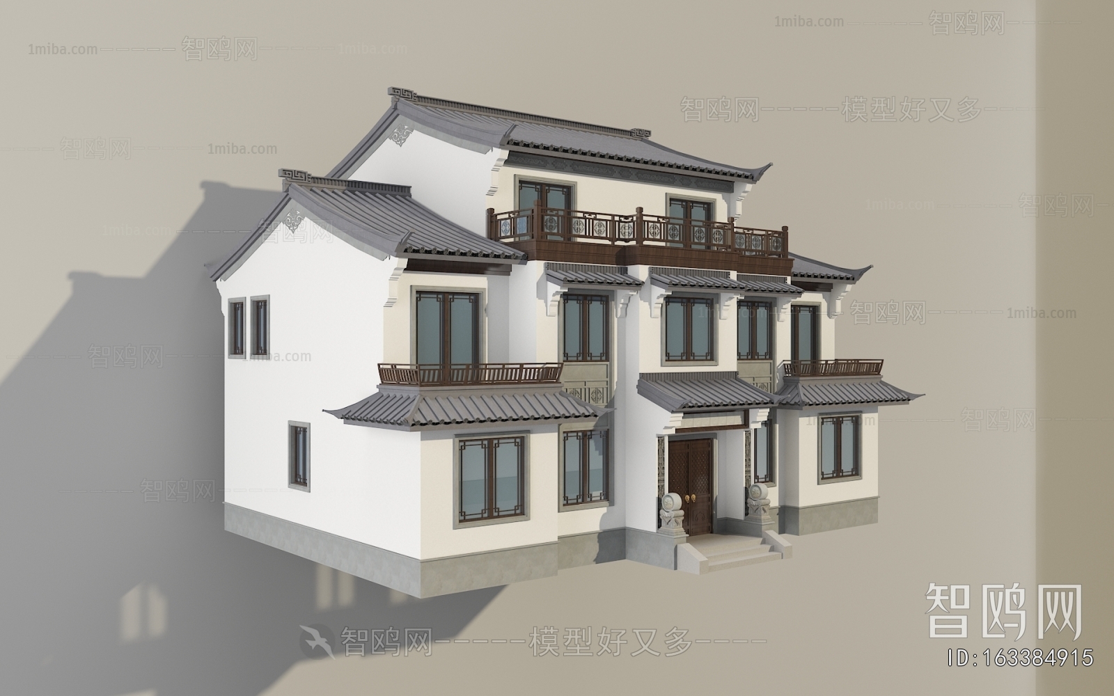 Chinese Style Detached Villa