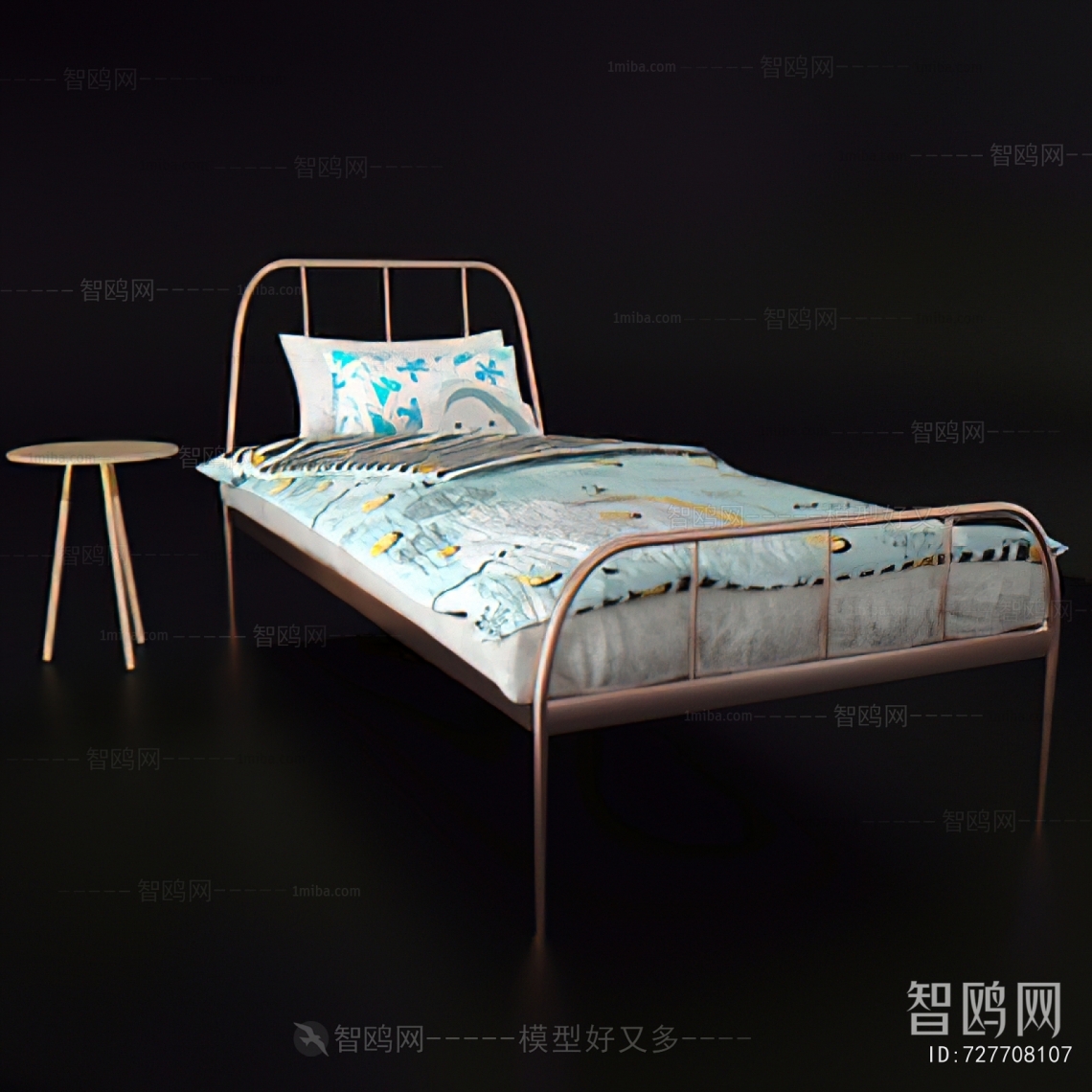 European Style Single Bed