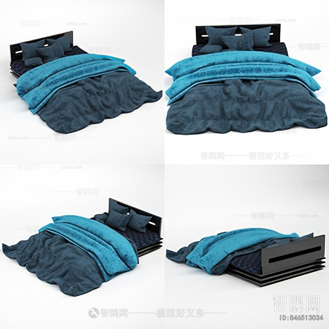 Modern Double Bed