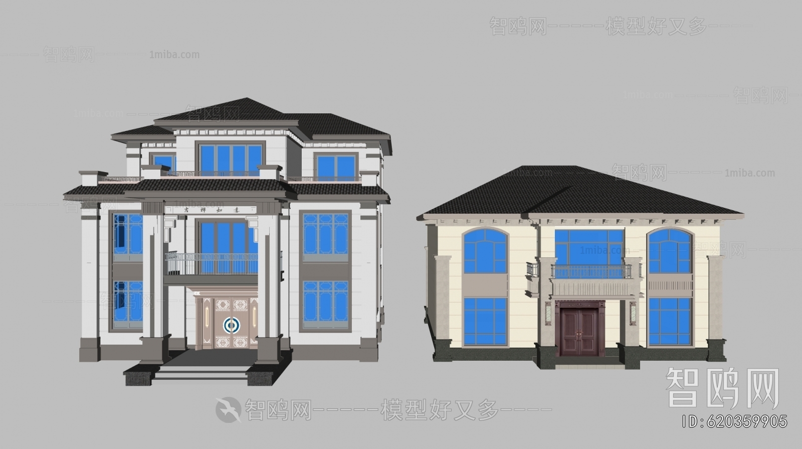 New Chinese Style Detached Villa