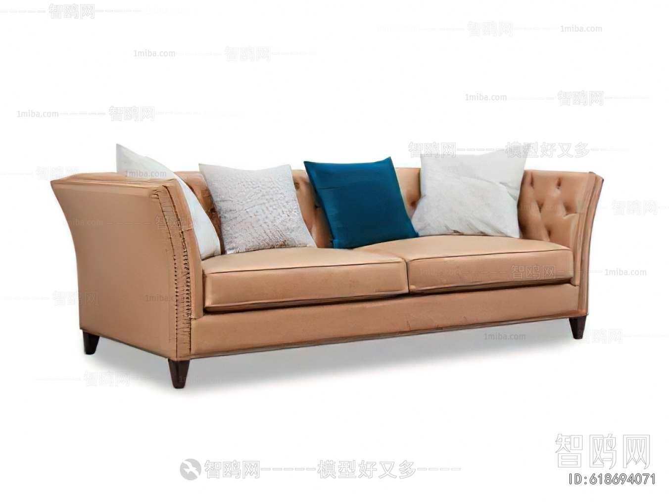 American Style A Sofa For Two