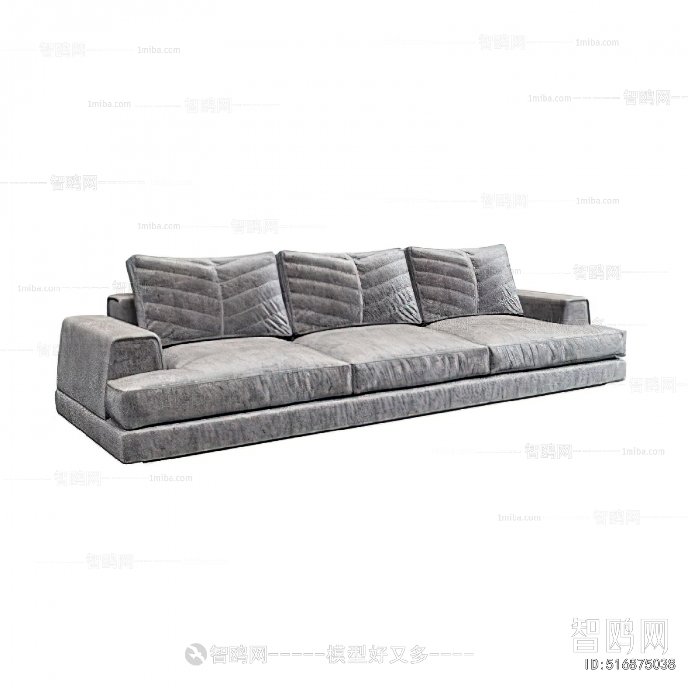 Modern Three-seat Sofa