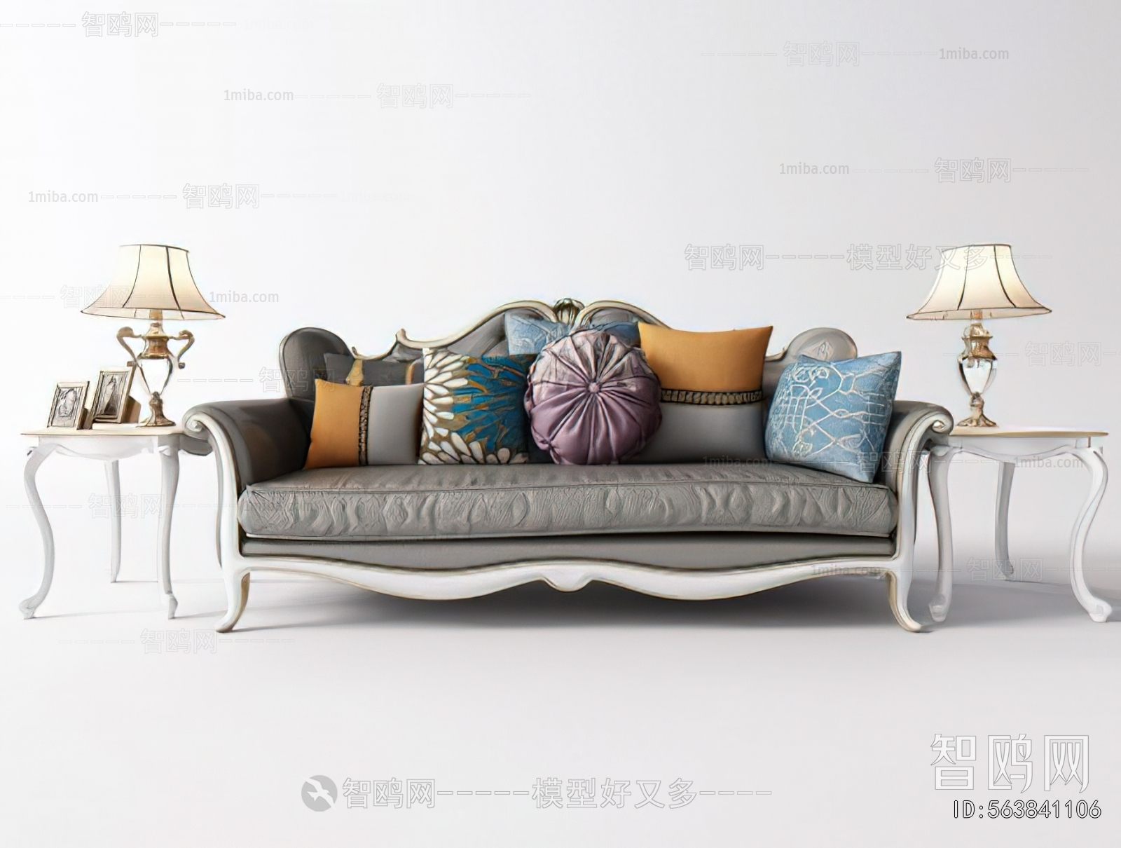 European Style A Sofa For Two