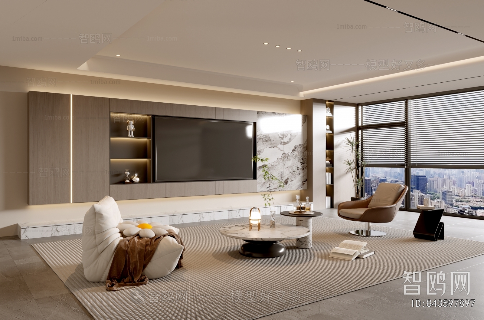 Modern A Living Room