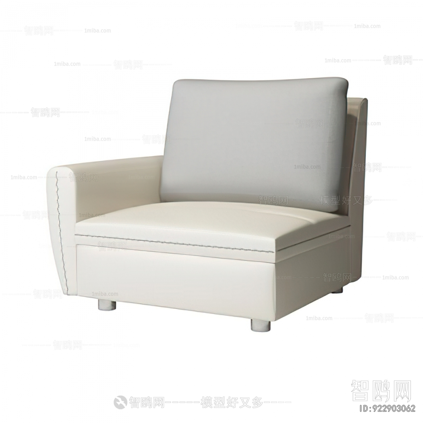 Modern Single Sofa