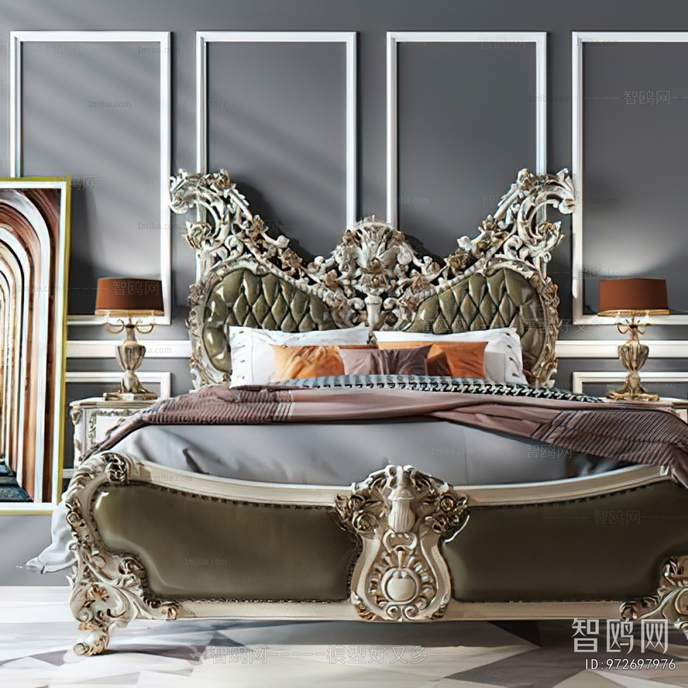 European Style Double Bed