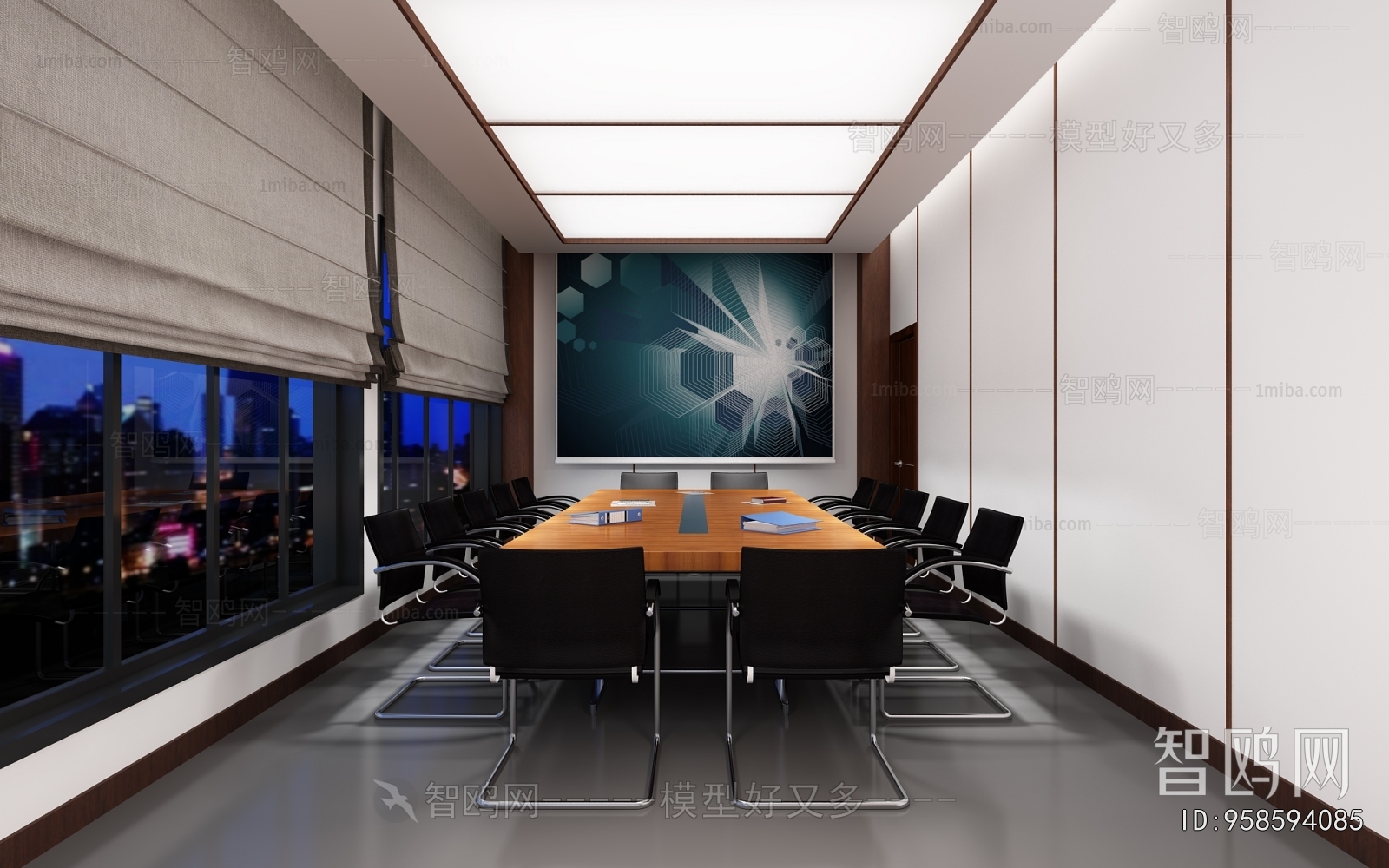 Modern Meeting Room