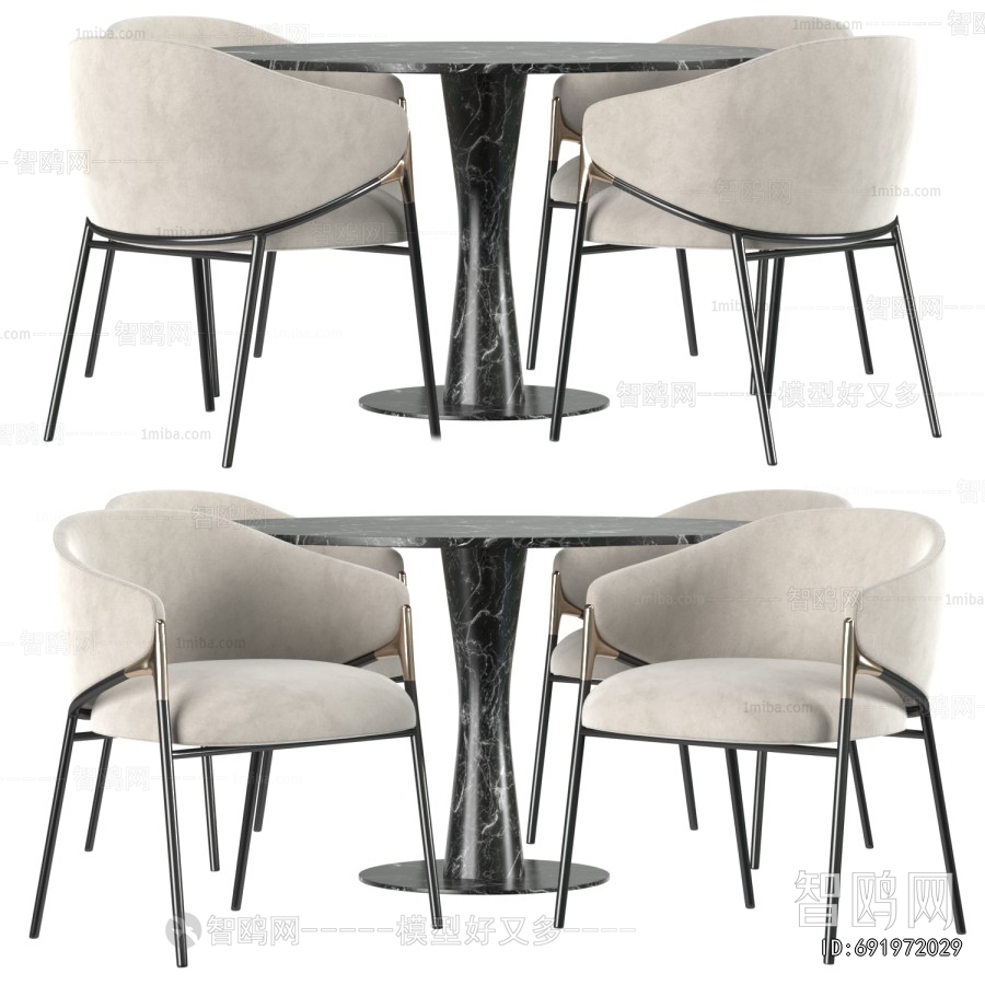 Modern Dining Table And Chairs