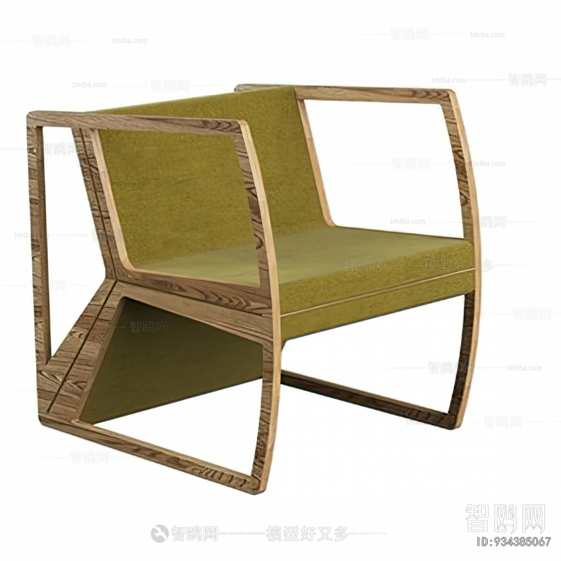 Nordic Style Lounge Chair