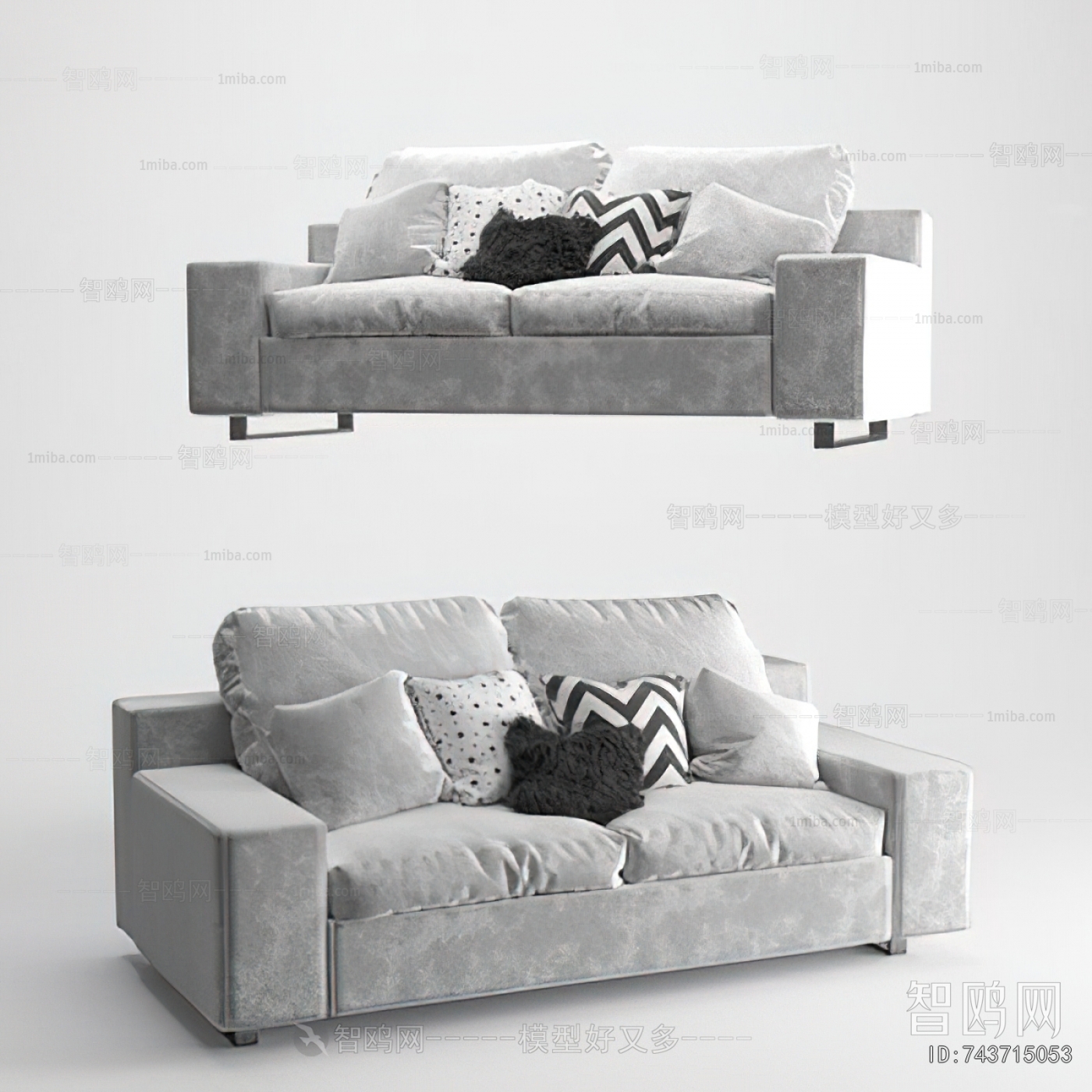 Modern A Sofa For Two