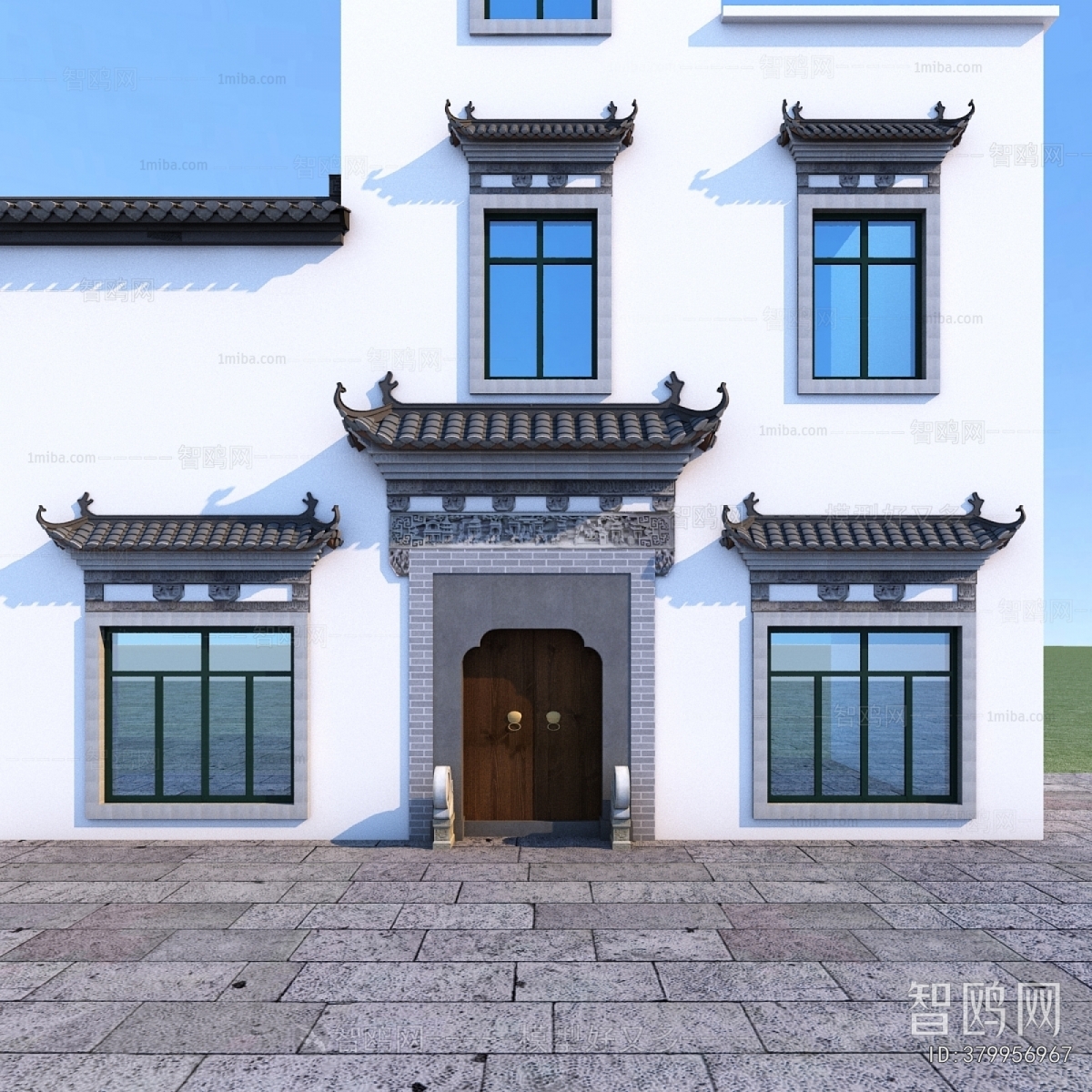 Chinese Style Facade Element