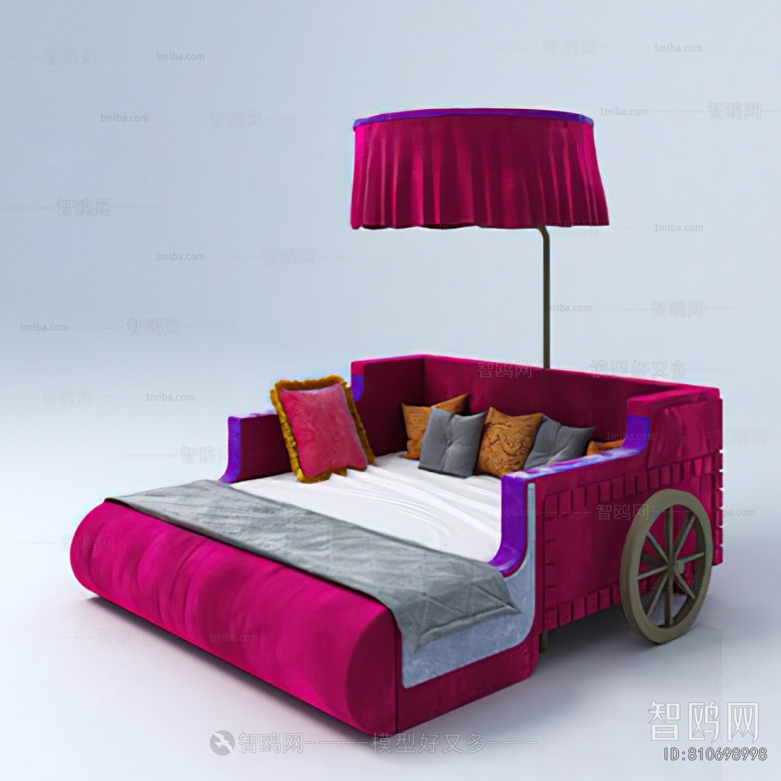 European Style Double Bed