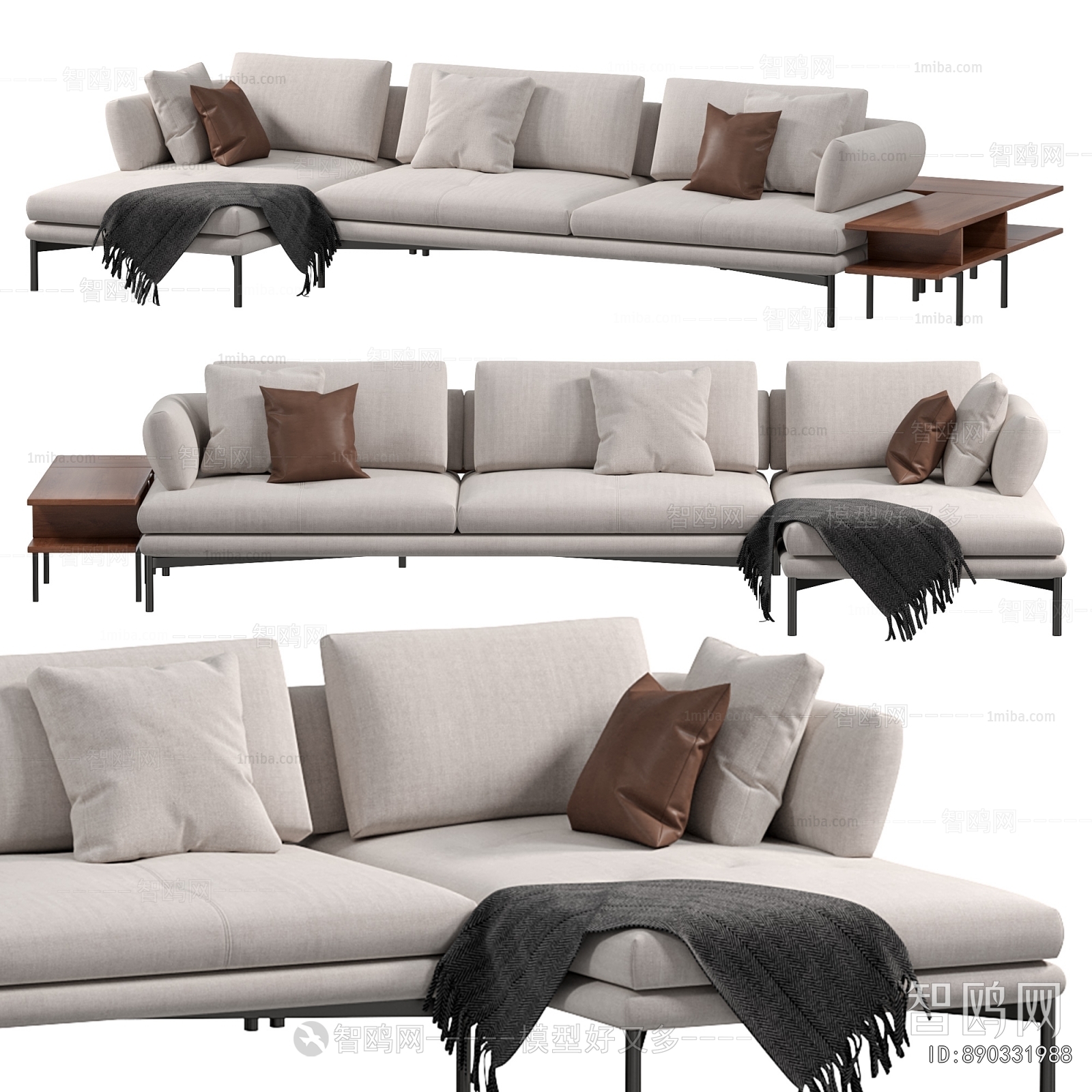 Modern Corner Sofa