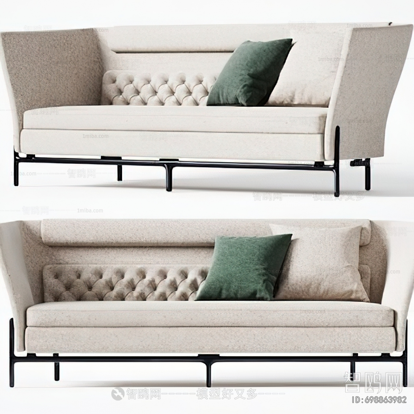 Modern A Sofa For Two