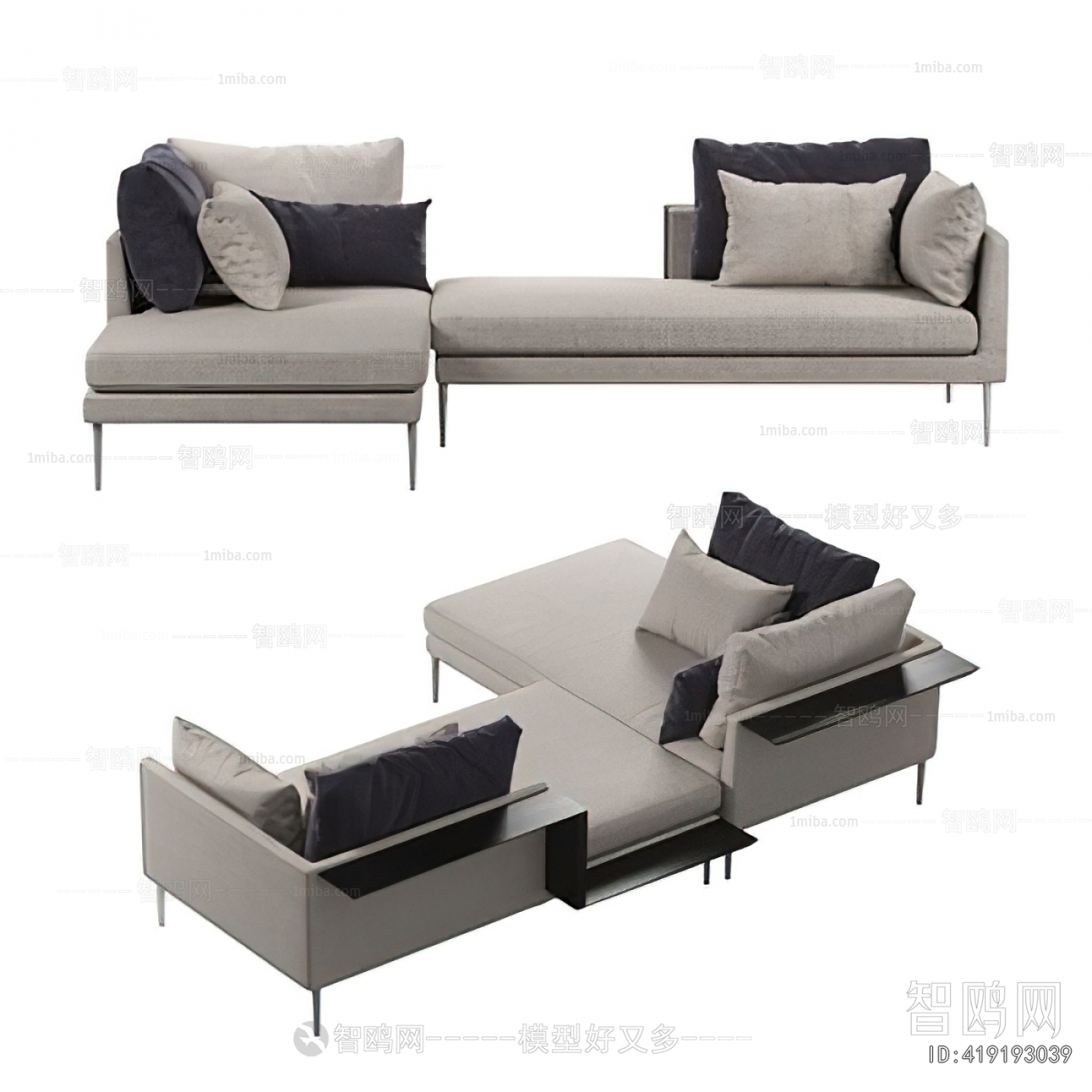 Modern A Sofa For Two