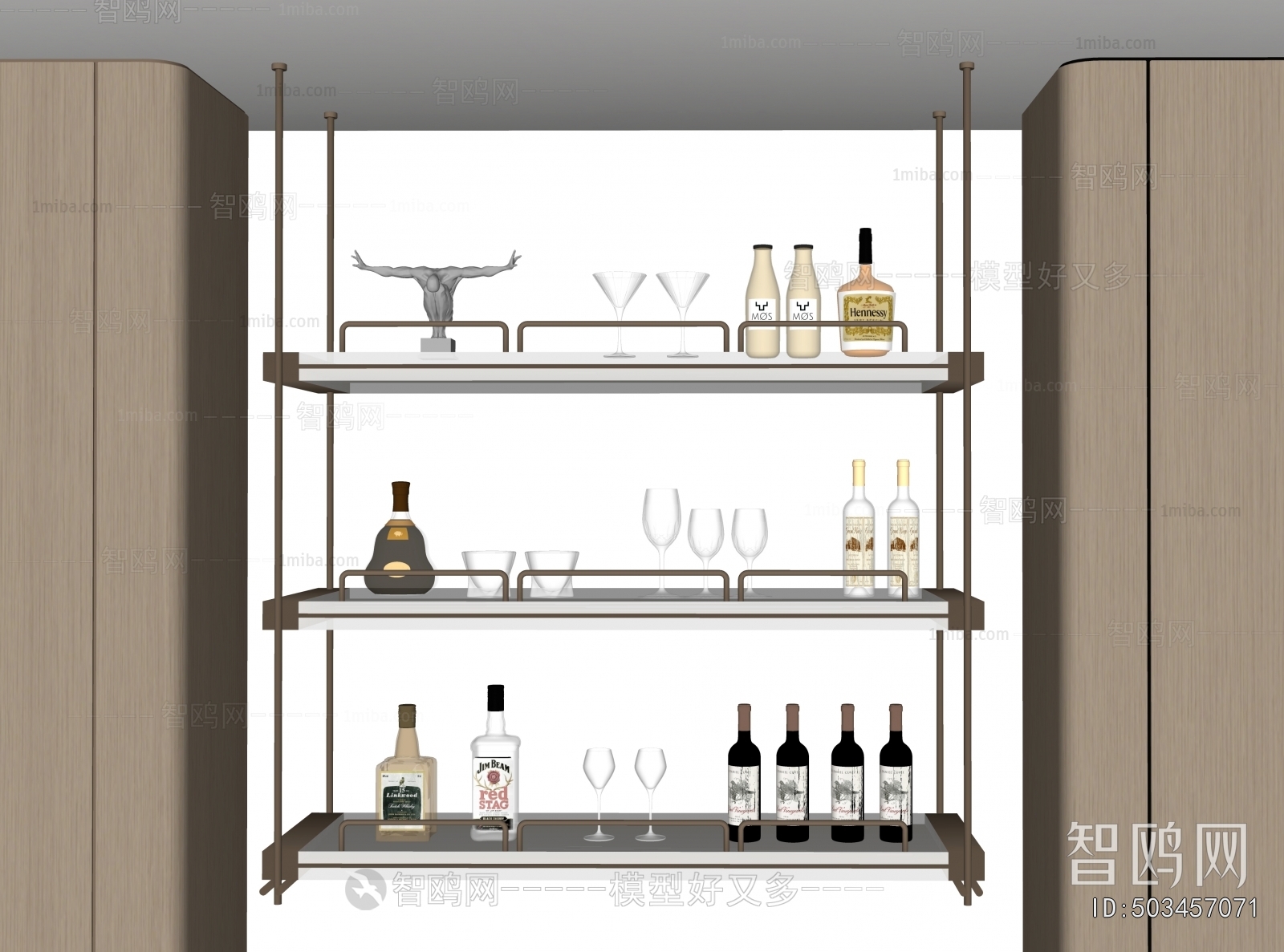 Modern Wine Rack