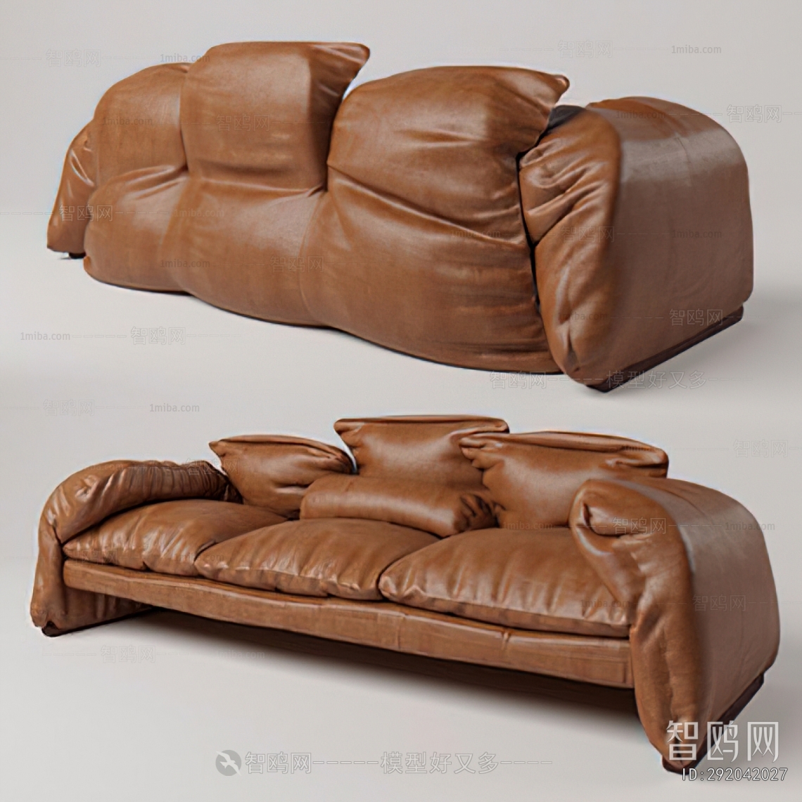 Modern Three-seat Sofa